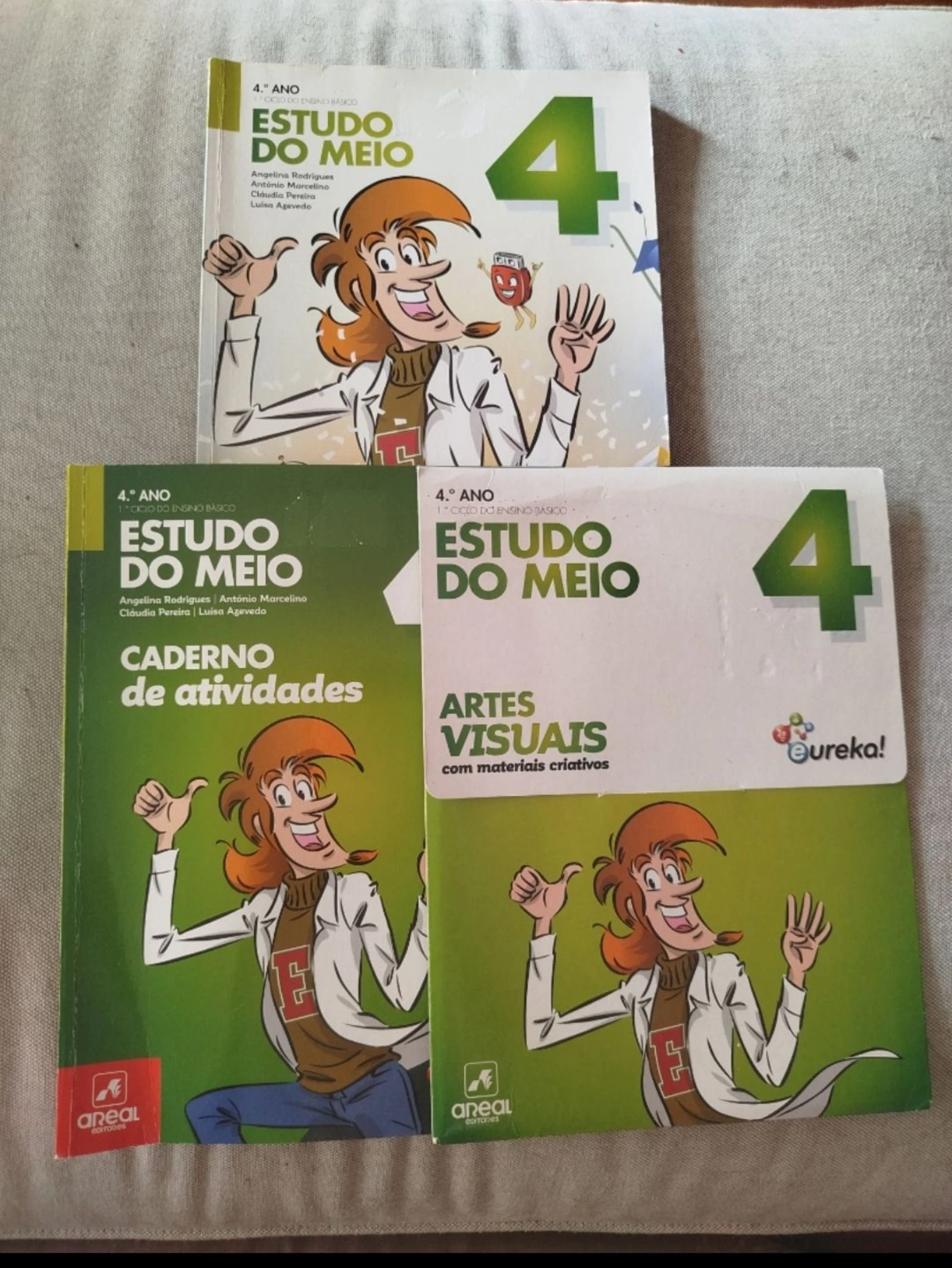Conjunto Eureka! Estudo do Meio 4.º Ano